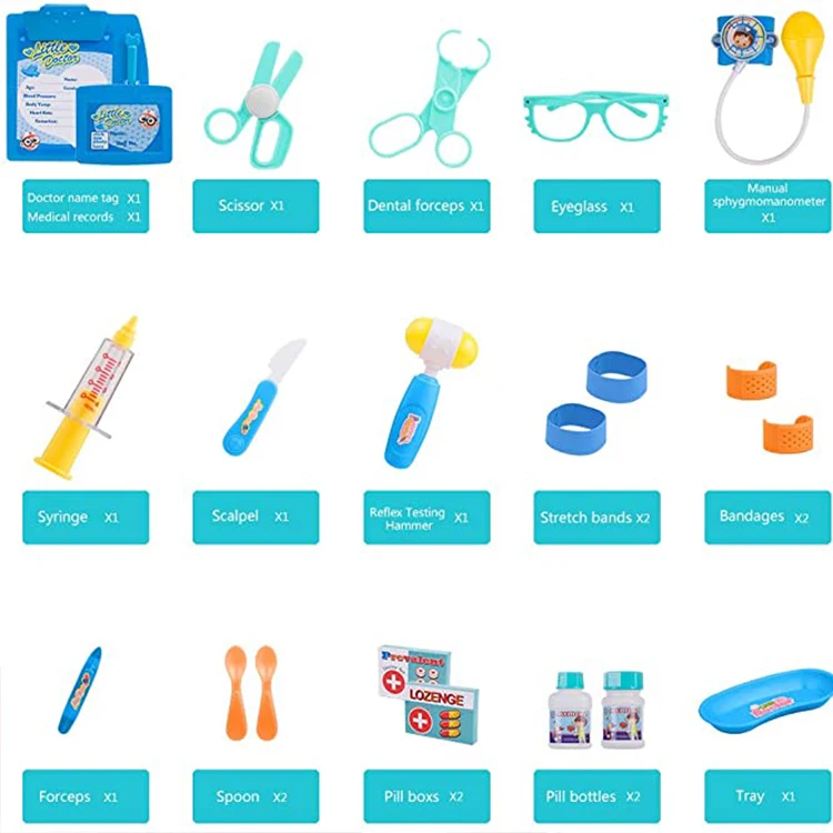 Новые стоматологические детские игрушки, набор для имитации врачей для мальчиков и девочек, ролевая игра дантиста, косплей, стоматология, образовательные рождественские игрушки, подарок