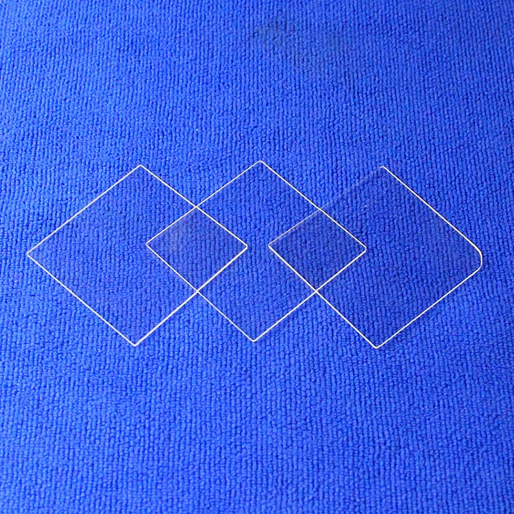 Оптовая продажа с завода, прямоугольный квадратный Круглый кварцевый стеклянный лист, прозрачный кварцевый стеклянный лист, размер и толщина, настройка