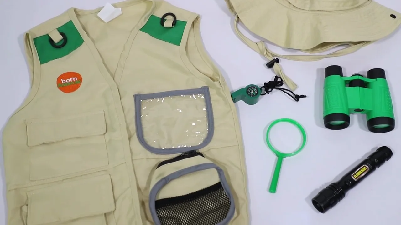 7pcs Explorer Toy Set,Deluxe Outdoor Explorer Kit For Kids Buy