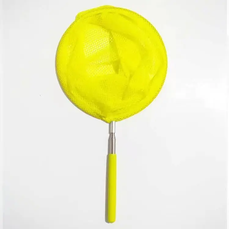 Telescopic Fishing Nets For Kids Playing On Beach And Park Which Can