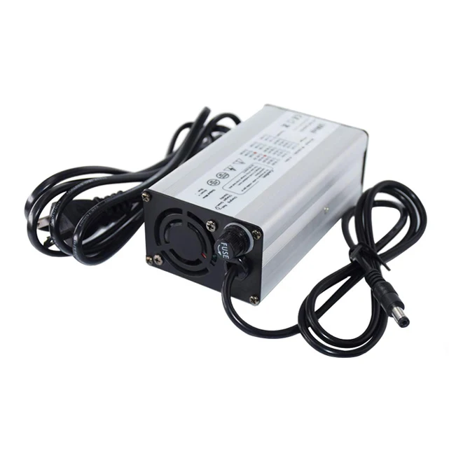 48V鉛蓄電池充電器 25A OTP保護機能付き モデルF1200 電動