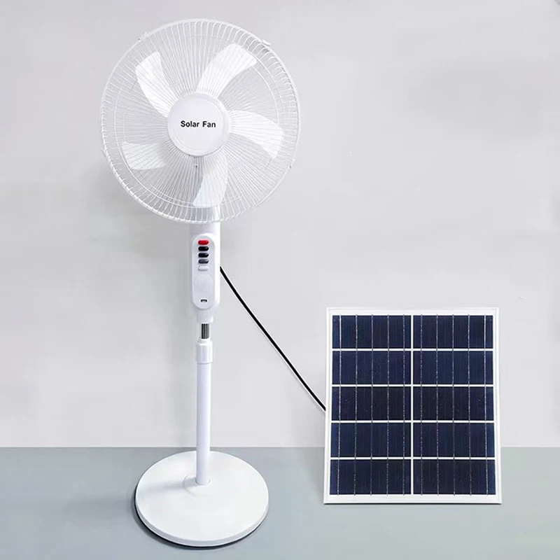Вентилятор на солнечной батарее
