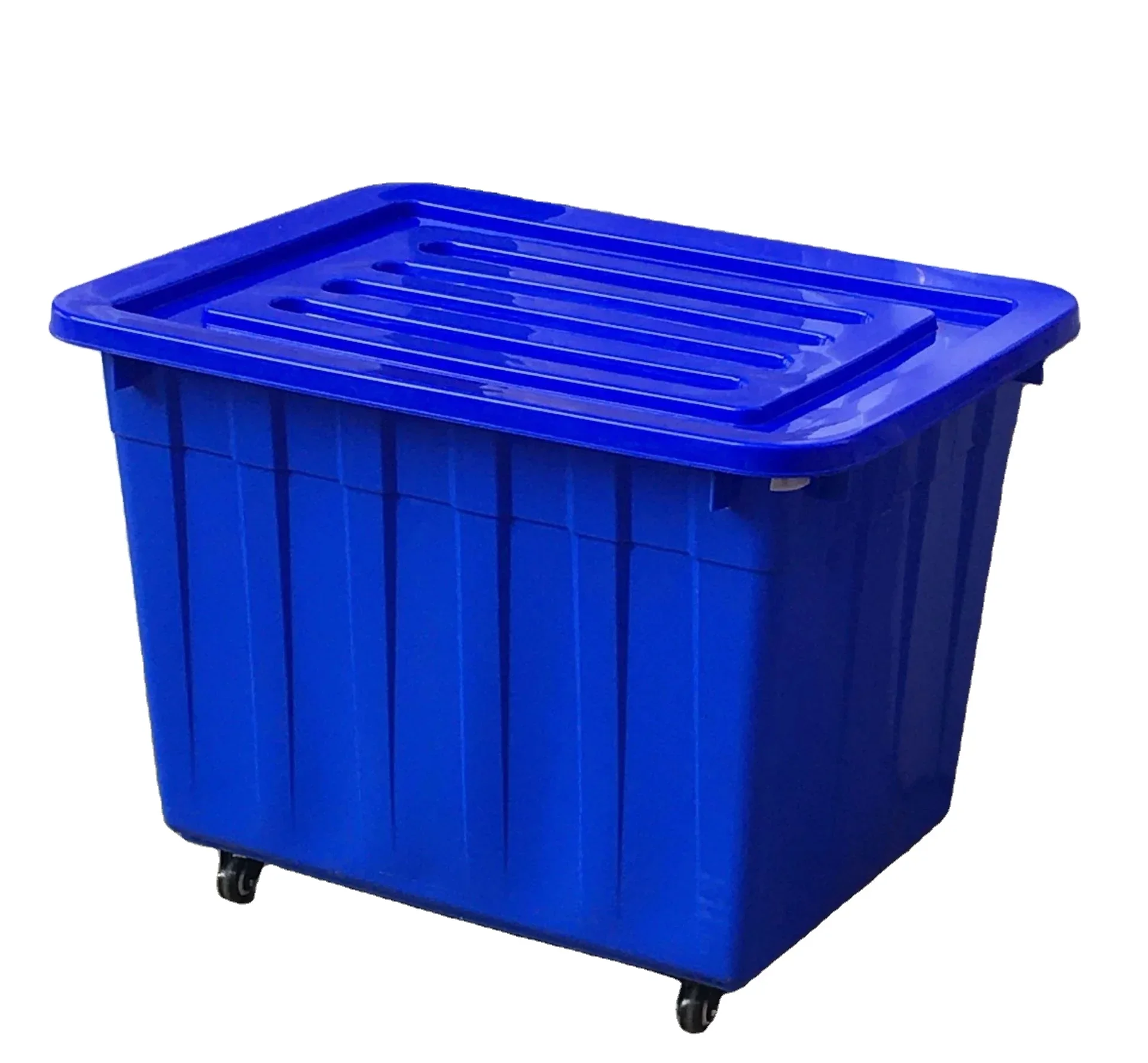 160L 200L To 400L Nestable Large Plastic Storage Boxes For