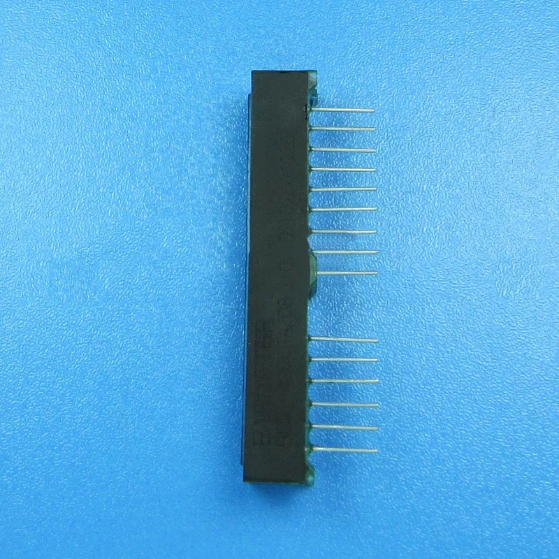 Матричная Светодиодная панель Taidacent 6*8 световой луч 51 сегмент 42 мм светодиодная линейная электронный измеритель