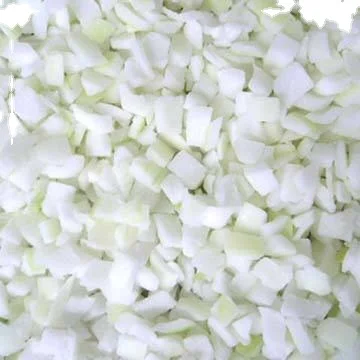 IQF Vegetable Onion Strips Diced manufacture