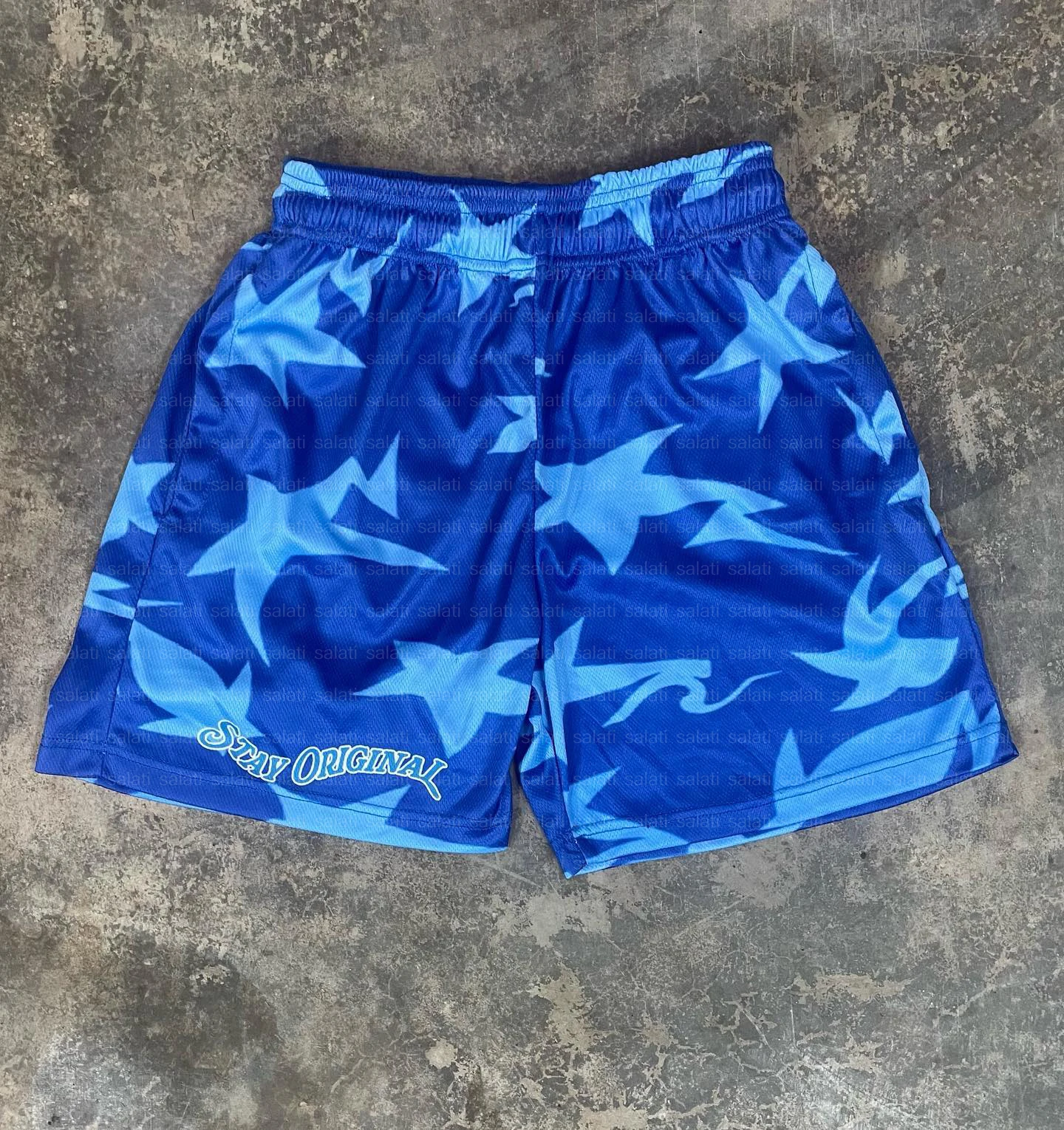 Custom Summer Cotton Polyester Graphic Sublimation Printed 5 Inch Double Layer Mesh Athletic Running Basketball Sweat Shorts Men gallery 7