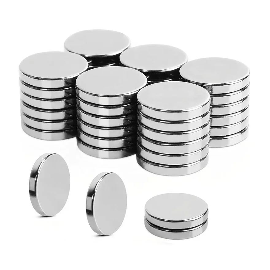 N52H Permanent Neodymium Small Round Disc Magnet