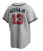#13 Ronald Acuna Jr. Grey
