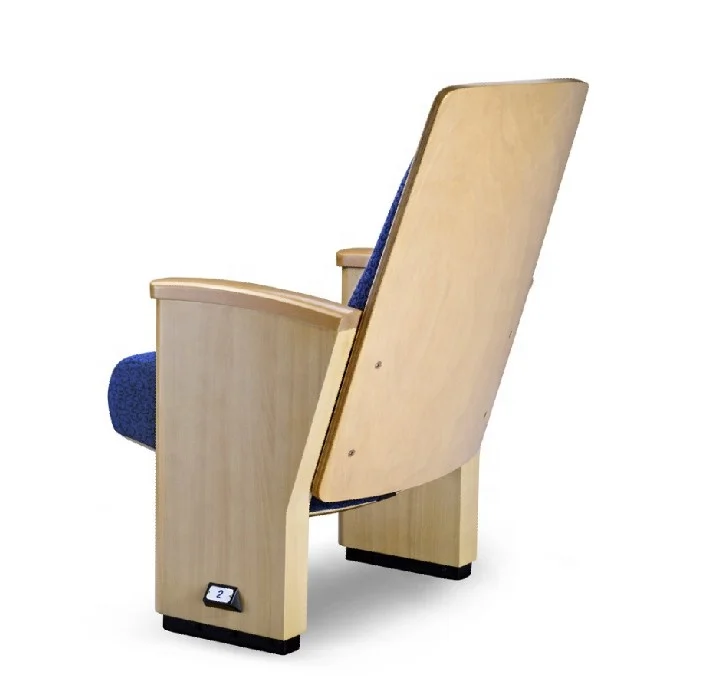 Leadcom TLS-617EA Synagogue Chair Worship Auditorium Seating Theater Furniture Manufacturer for Sale