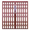 Matériau du tuyau : bois, couleur : motif de grain, type : anneau.