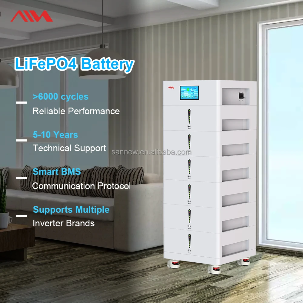 Stackable Energy Storage Solar Lithium Batterie Rack Mount 30kwh ...