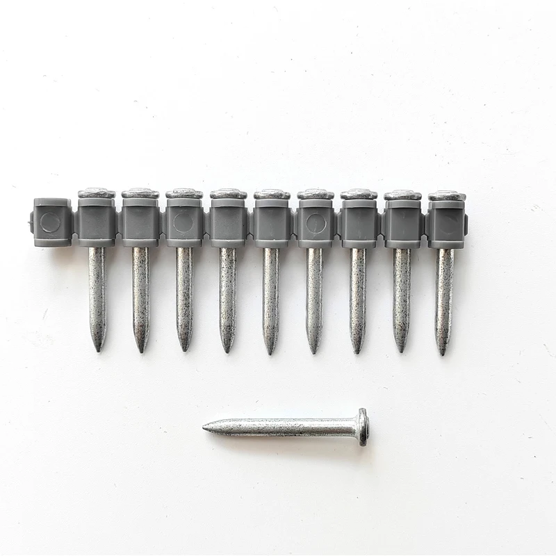 Fixaball Powder Actuated Strip Nails Collated Magazine Pins For Hilti DX Machines - 8mm X 19-72mm