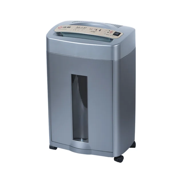 2024 New Hysoon A6-1.8T P5 15 Sheets Office Confidential Department Multifunctional High Security Low Noise Small Paper Shredder