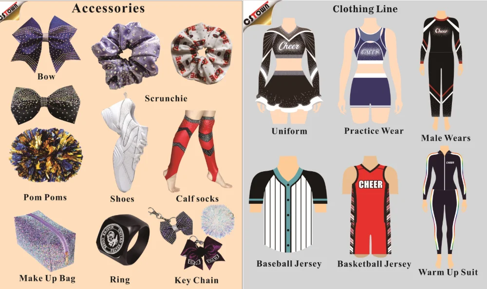 Custom American Cheerleading Uniforms Youth Cheerleading Costumes ...