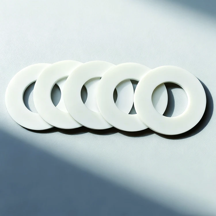 Durable Silicone Pad - Oil Resistant Sealing Gasket with Various Thickness for Auto, Electronics & Food Industry