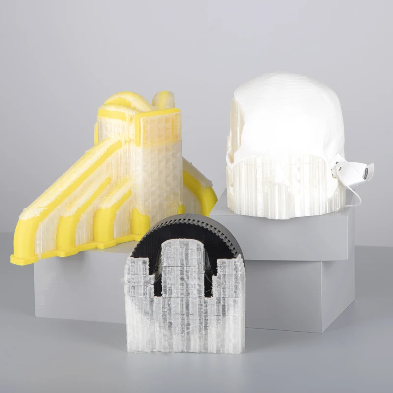 PVA Filaments for 3D Printing Dissoluble Support Materials