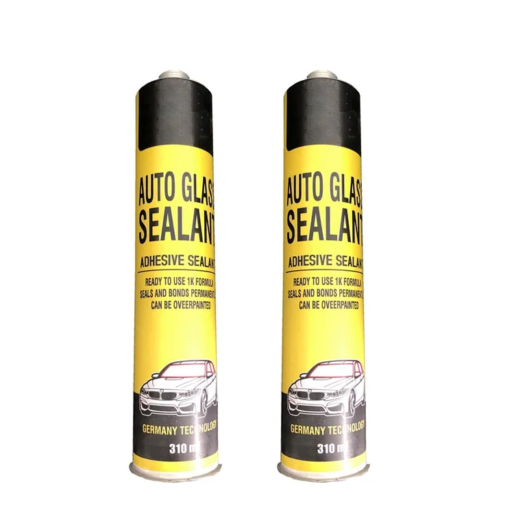 Multi-Use Silicone Adhesive for Automobile Glass for Woodworking Packing Construction Transportation