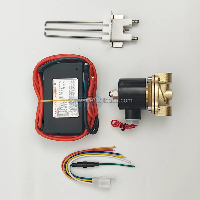 Gas Stove Electronic Pulse Igniter Wire Length 14500mm Electric