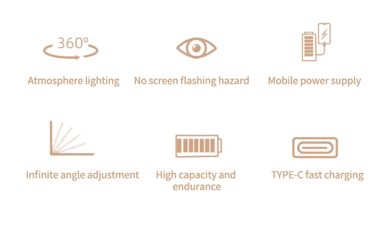 Double Light Design Portable 3C Electronic Consumer Products Manufacture