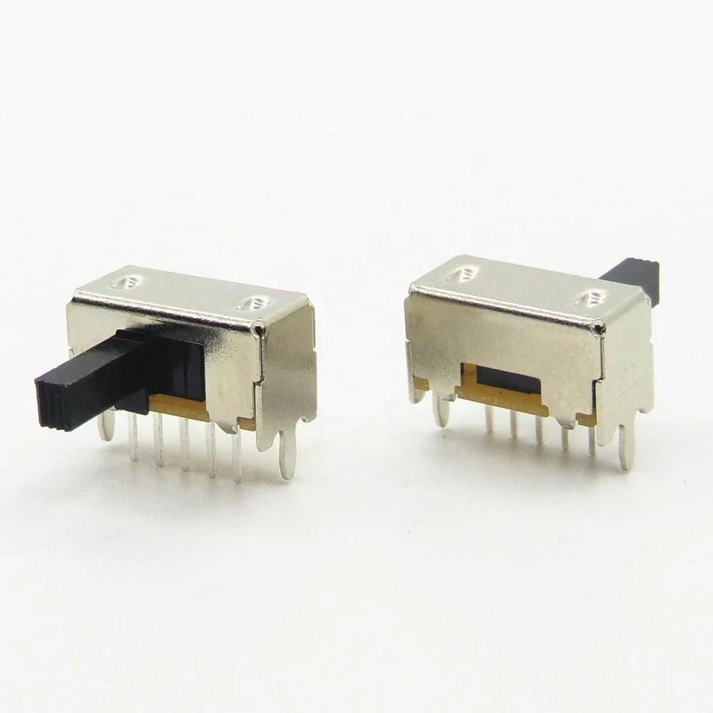Electronic Slide Switch 5 Pin 3 Position
