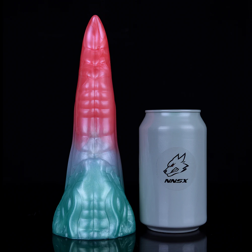 Realistic Dildo Shaft MAHOGANY