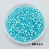 14 diamants en vrac bleu lac ab