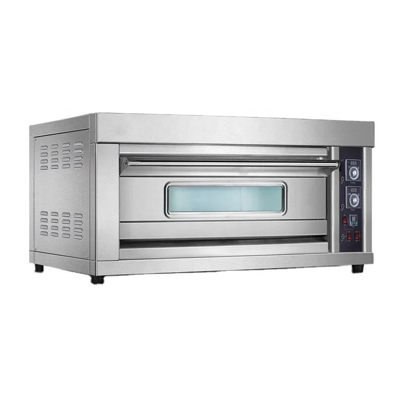 high temperature convection rotating pizza maker electronic gas