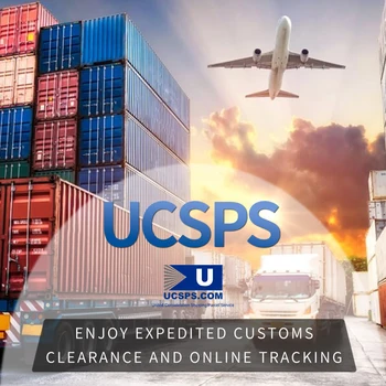 UCSPS company cargo rates FBA Amazon China DDP to USA UK CA shipping logistics