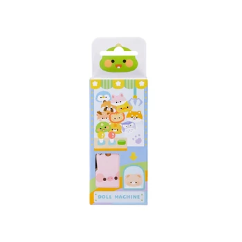 Adorable Animal-Shaped Bookmarks with Ruler: Fun Cartoon Designs for 5cm Measure - Perfect Student Rewards & Gifts