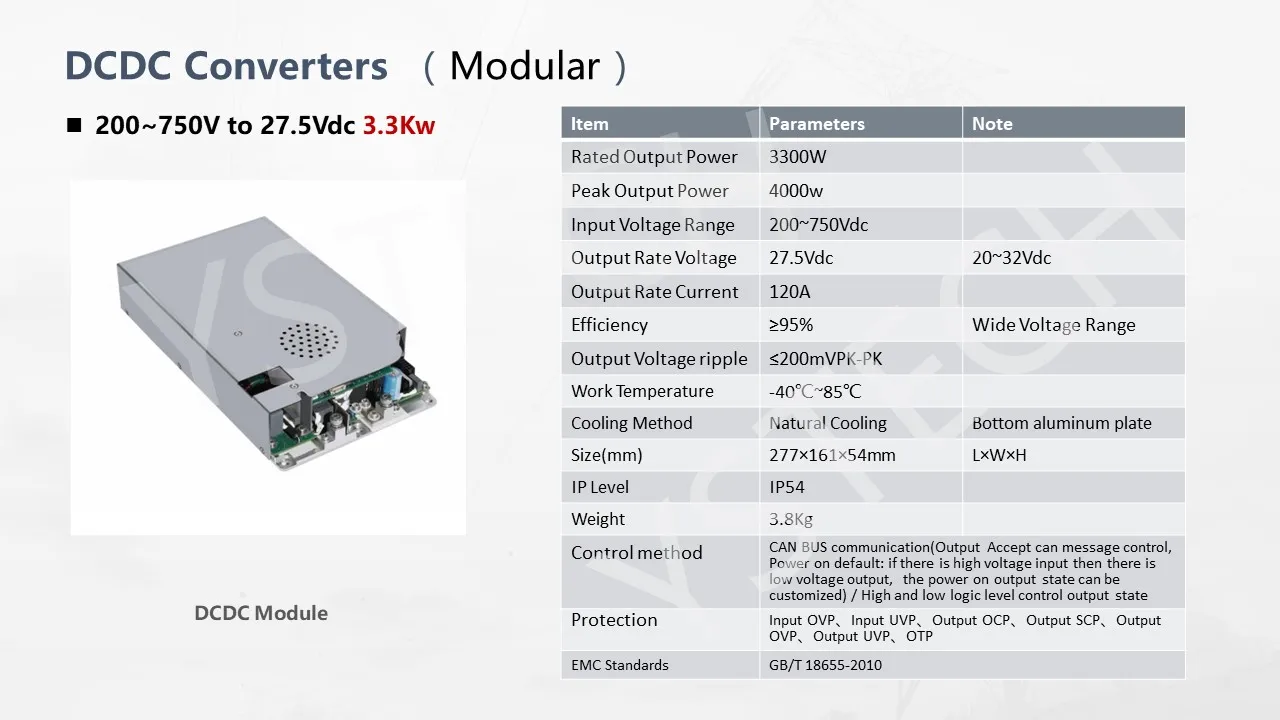 200~850vdc To 12v 24v Buck Dcdc Converter Module 450v 850v To 13.8v 27 ...