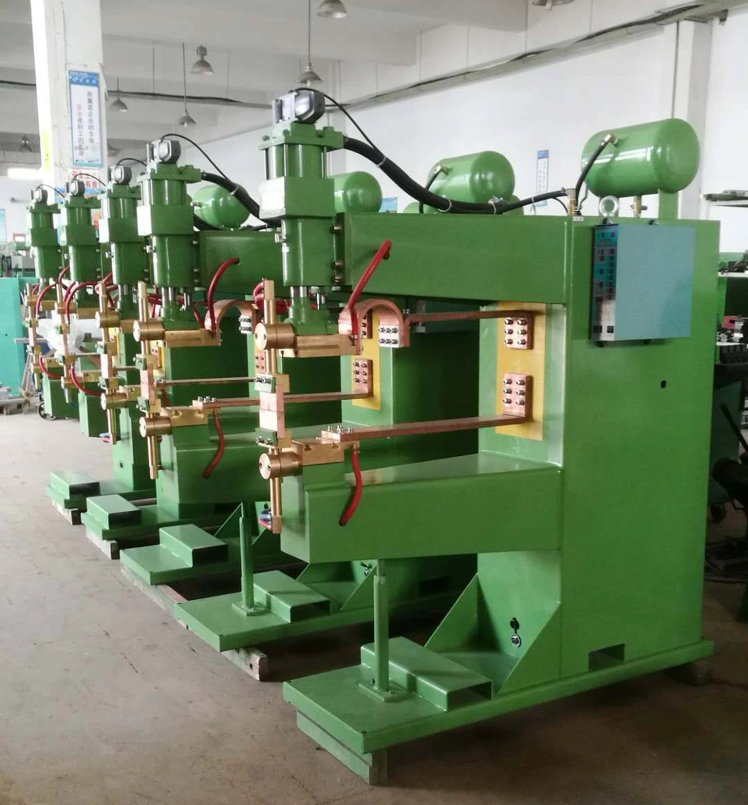 Resistance Projection Wire Mesh Row Welder Dn Automatic Multi Spot ...