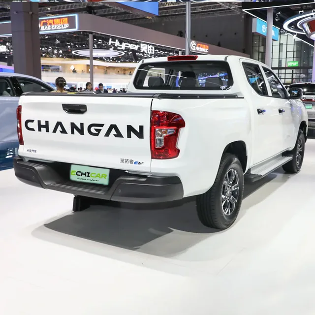 2023 Luxury cheapest Electric Vehicle Changan Land Tourer New Energy Vehicles EV 4x4 Pickup Truck