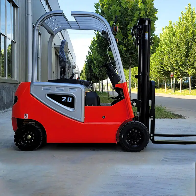 Free Shipping 1.5Ton 2Ton 2.5Ton 3Ton 5Ton CE SDJG Warehouse Indoor Lithium Battery 4X4 Elektrikli 4 Wheel Electric Forklift
