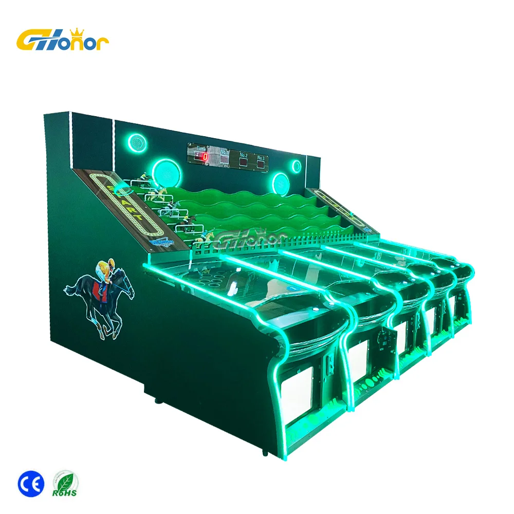 ベストセラー低MOQ競馬ゲーム機コイン式アーケードゲーム