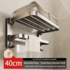 aste doppie inferiori doppia piega -40 cm