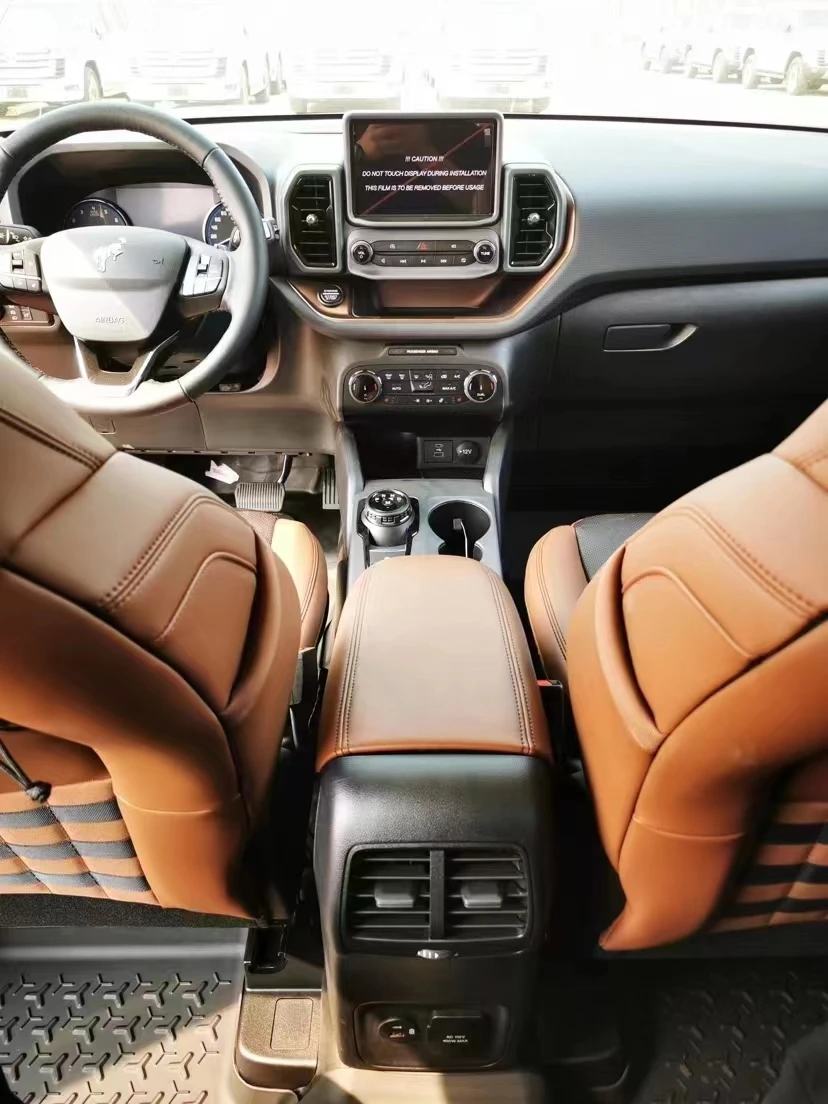 Forrd Bronco Sport 4x4 Badlands 4dr Suv Transmission Automatic 8speed