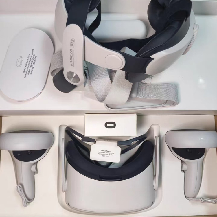 Oculus Quest 2 VRヘッドセット 6GB RAM 128G/256GB対応 90Hz刷新率