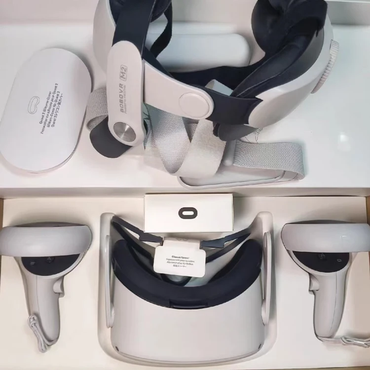 Oculus Quest 2 VRヘッドセット 6GB RAM 128G/256GB対応 90Hz刷新率