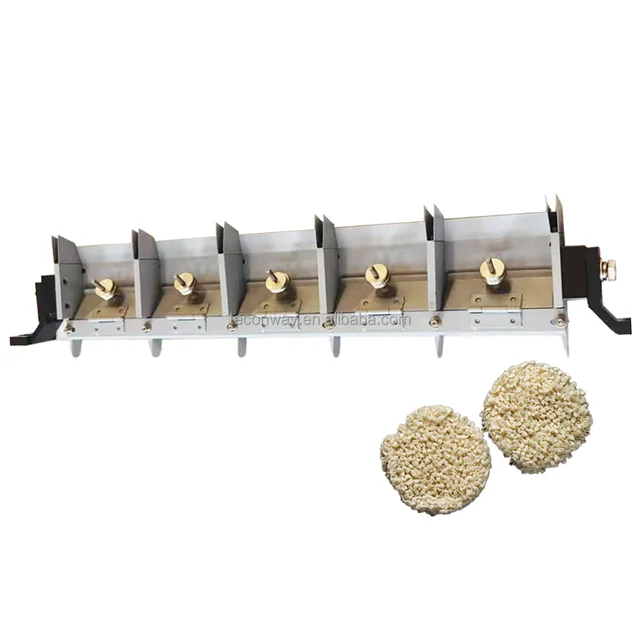 2025 New Noodle Wave Maker Original Maker for Dahua SUS304 Instant Noodle Ramen Cutter Wavy Shaper for Instant Noodle Machine 5