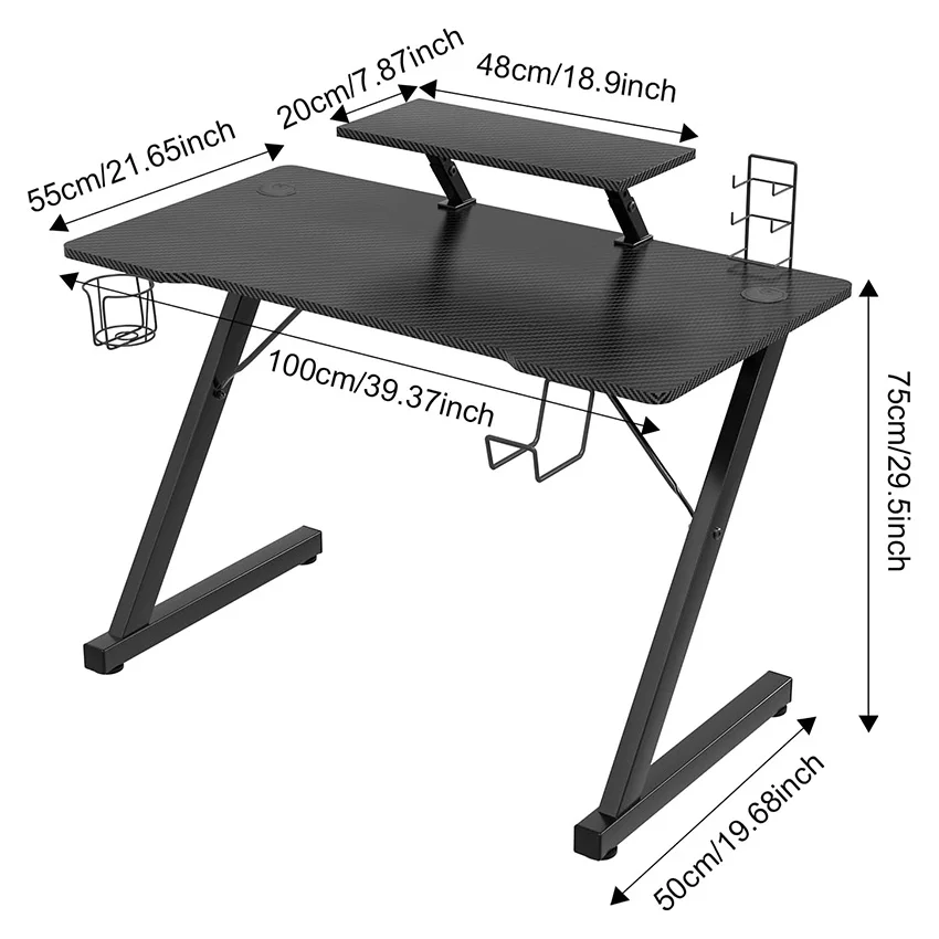 Computer Gaming Desk For Home Gaming Desk Wholesale Gaming Pc Desk Custom Computer Racing Table