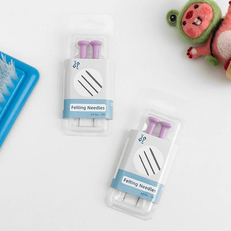 Wool Felting Needle with Comfortable Grip Needle Felting Supply for Beginner Professional Felting Wool Project