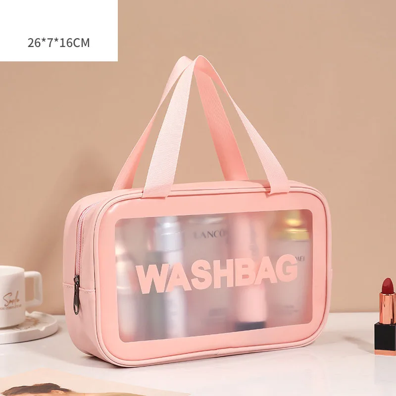 3 Pcs Clear Cosmetic Bag Make Up Pouch Waterproof Luxury Cosmetic Bag ...