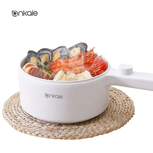 Hot sales Ankale Anjiale Multi electric cooking pot Cooker travel electric hot pot with CE and  ROSH Report