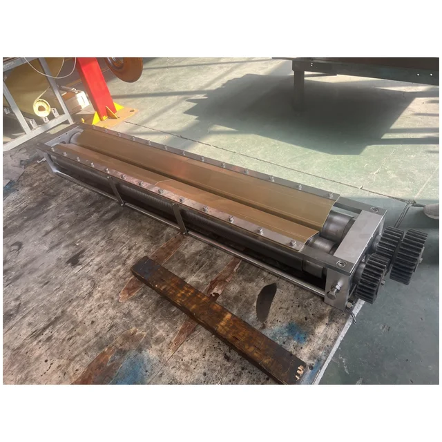 China Industrial Long Life-time High Precision Customized SUS304 Noodle Machine Parts Slitter Roller for Pasta Maker 3