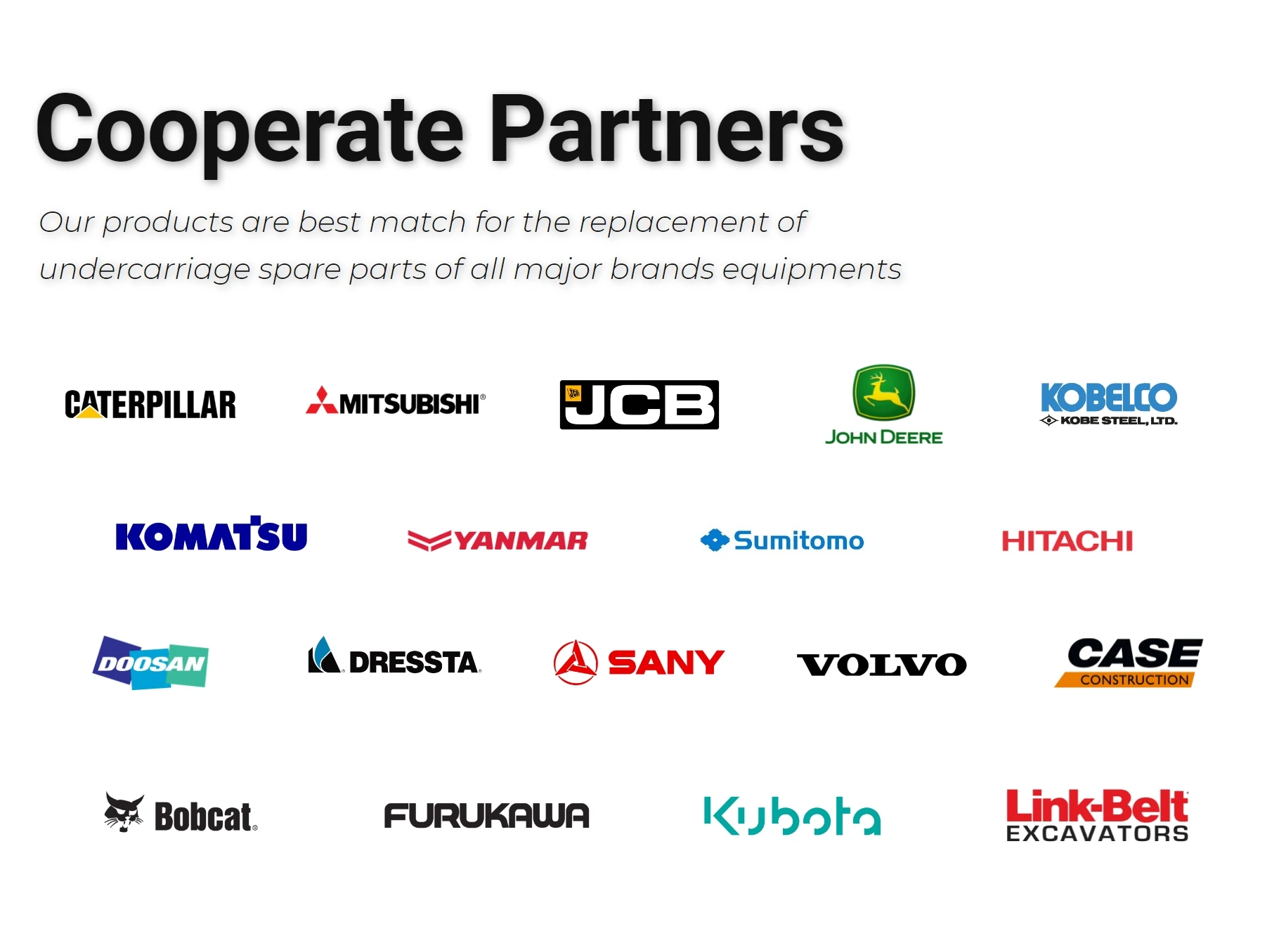 ZX40 Undercarriage Parts - Durable Solutions for Hitachi Excavators