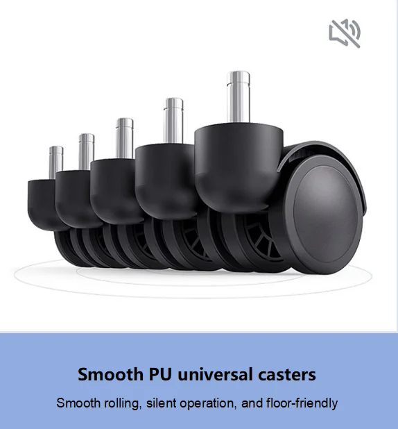 product ergonomic modern high back executive office chair computer chair extendable armrests adjustable lumbar support home-8