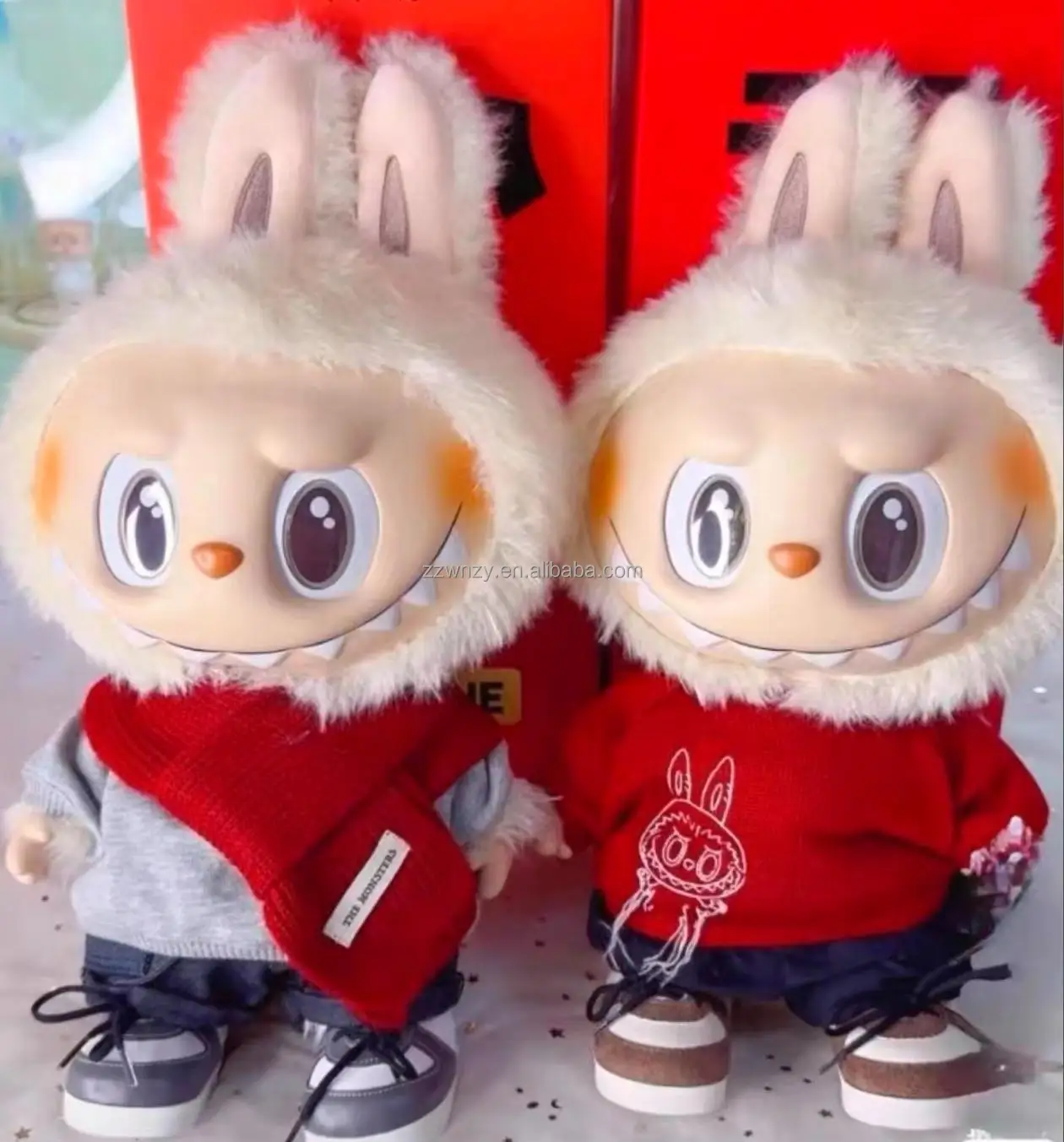 Popmart Labubu Chinese New Year Plush Doll Blind Box - 38cm