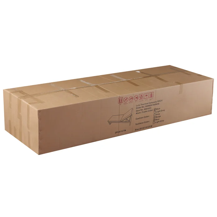 Beach Sun Bed Loungers Swimming Pool Tanning Sling Patio Chaise Lounge