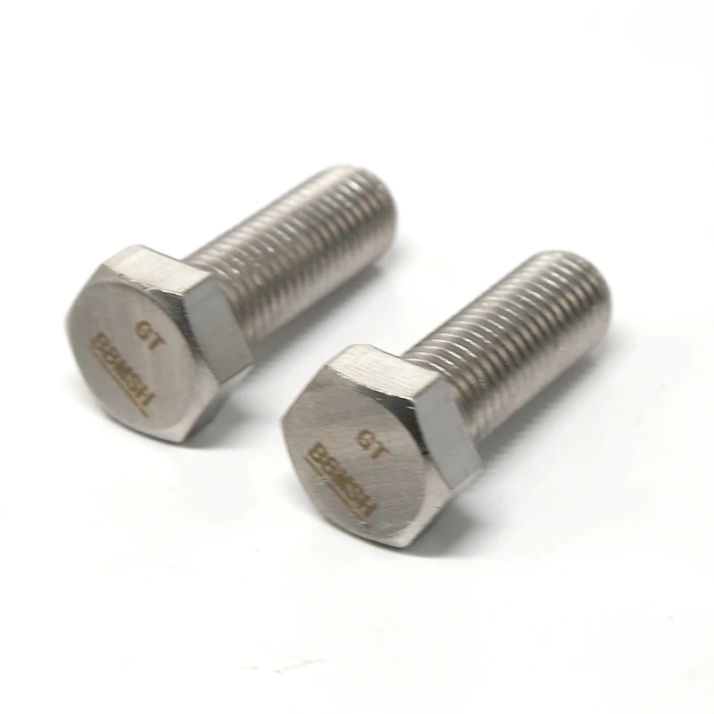 Super Duplex Uns S32750 S32760 S32205 1.4410 Saf 2205 2507 Hex Bolts ...