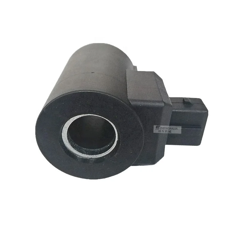 Solenoid Valve Coil 24V 17W for Excavators - 280239/230151 Series